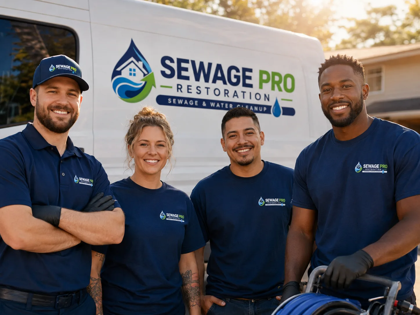 Sewage Cleanup Services company in Hockingport, OH